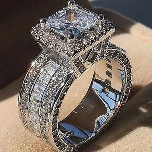 Engagement BRIDAL WEDDING RING